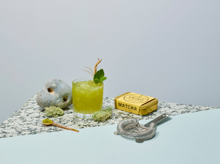 ukiyo matcha packaging