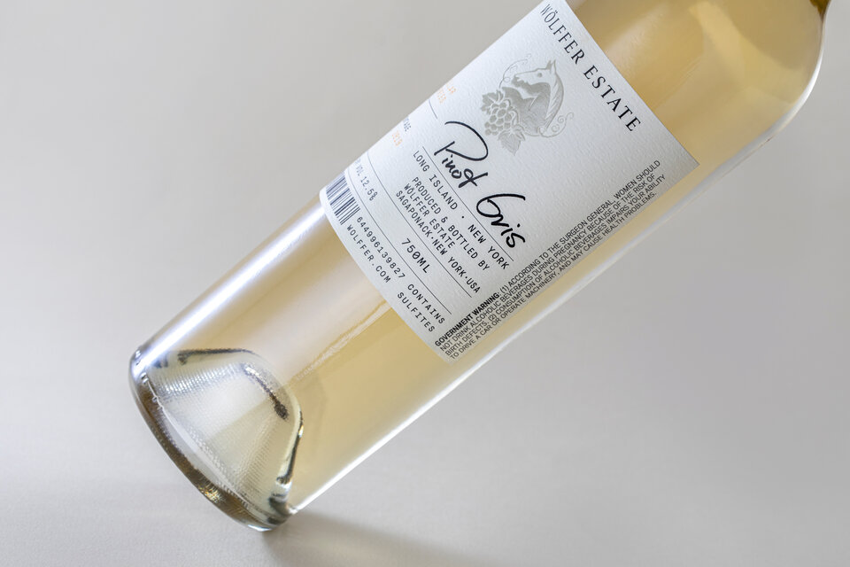 wolffer cellar series pinot grigio