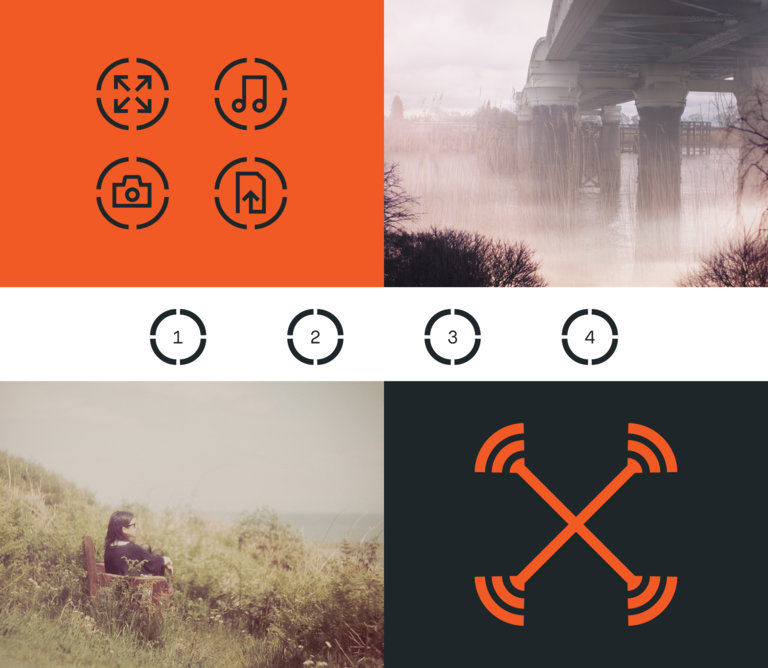 sonic journeys branding