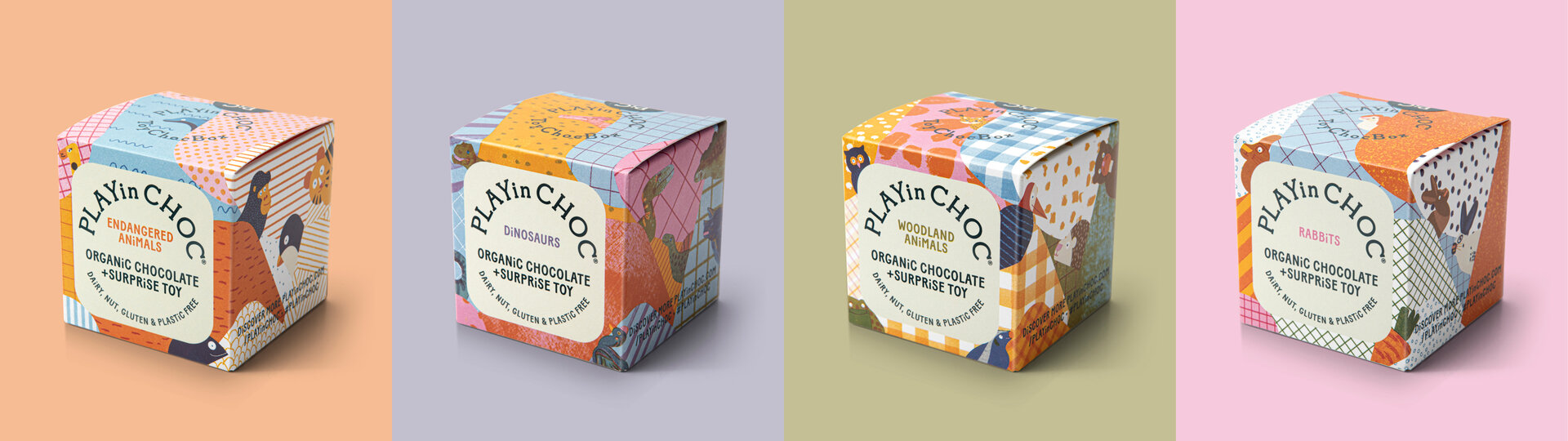 playin choc toy choc boxes