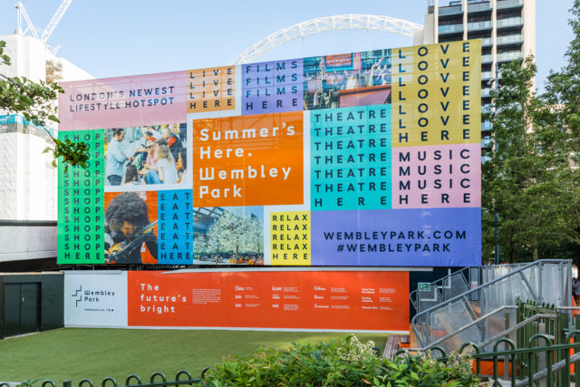 Wembley Park Summer's Here