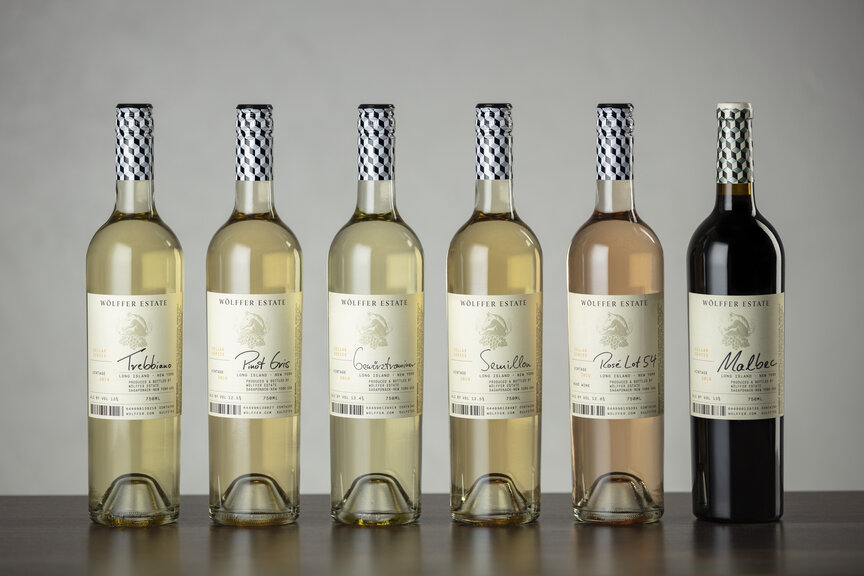 wolffer cellar series wines