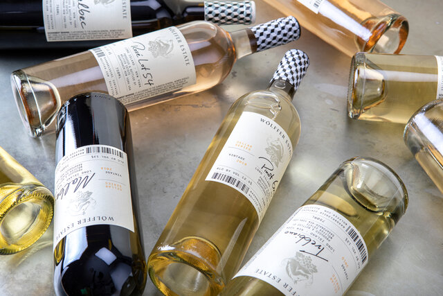 wolffer cellar series wine design