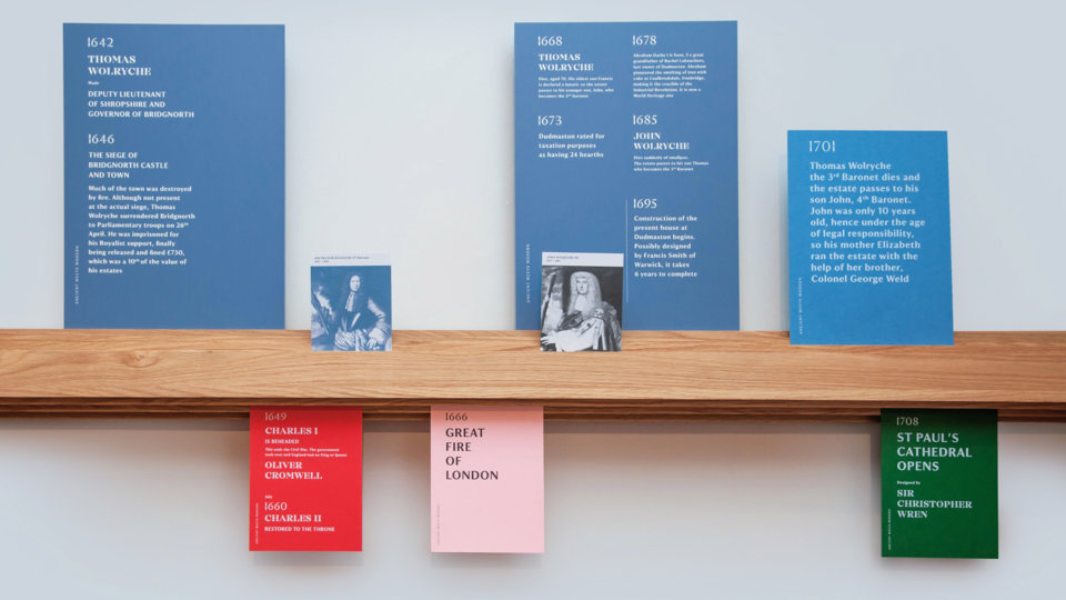 dudmaston exhibition design