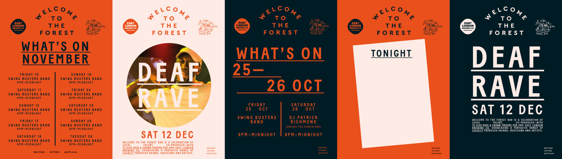 welcome to the forest pub