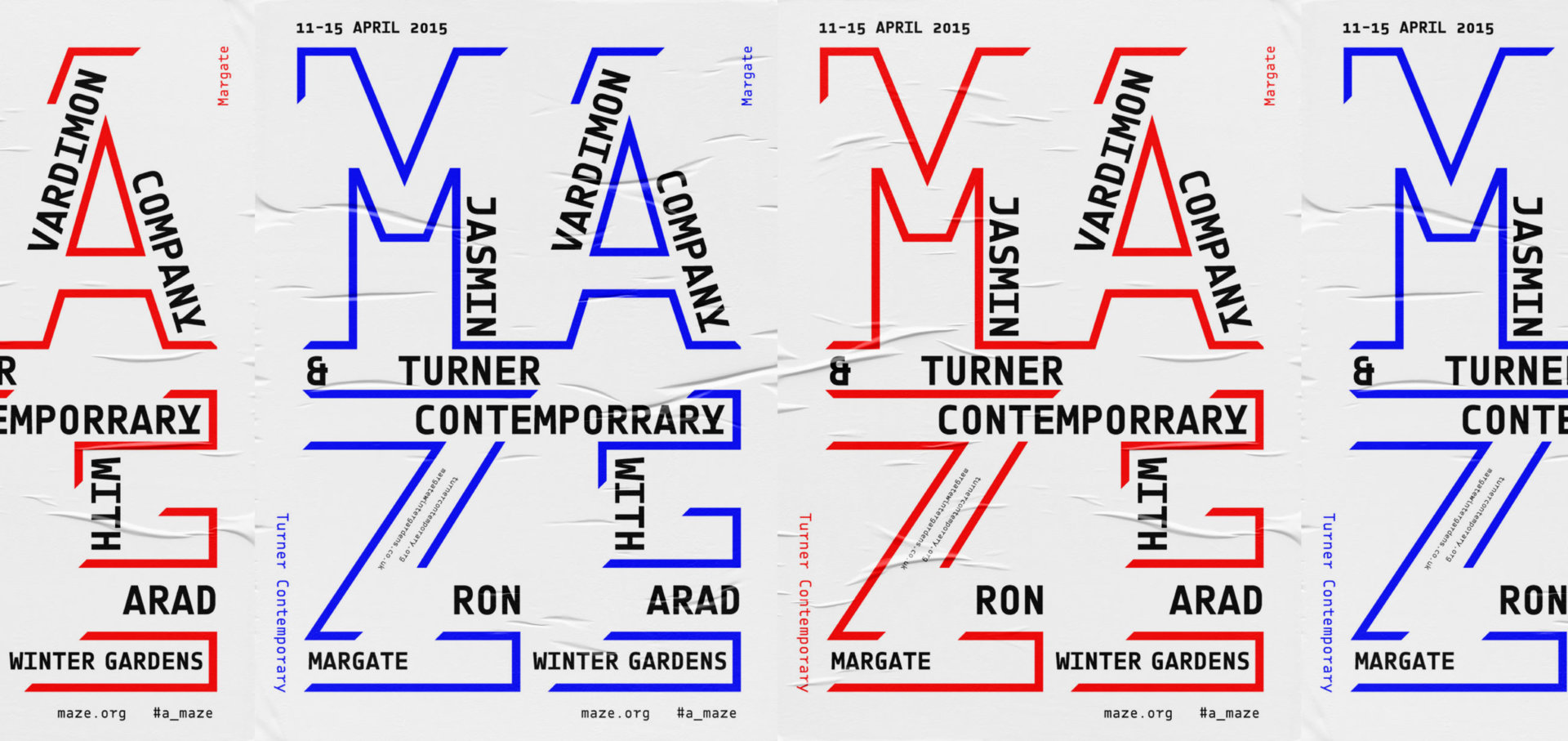 turner contemporary maze