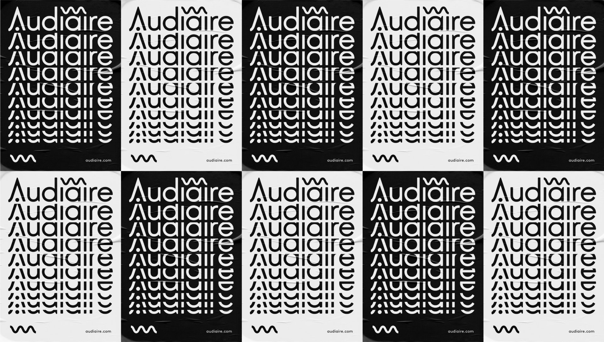 audiaire branding