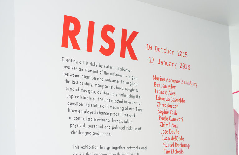 turner contemporary risk exhibition