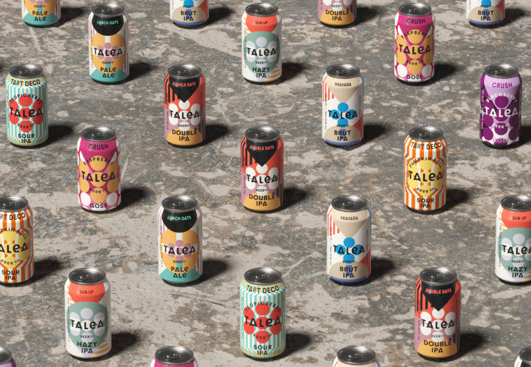 talea beer co packaging