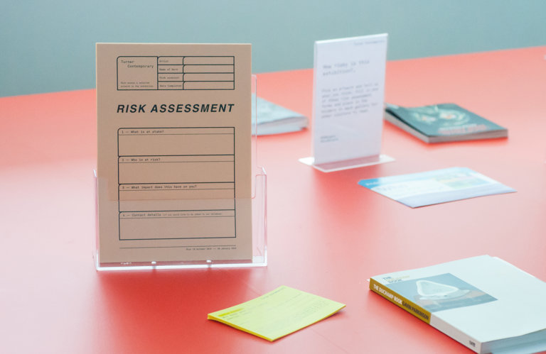 turner contemporary risk exhibition