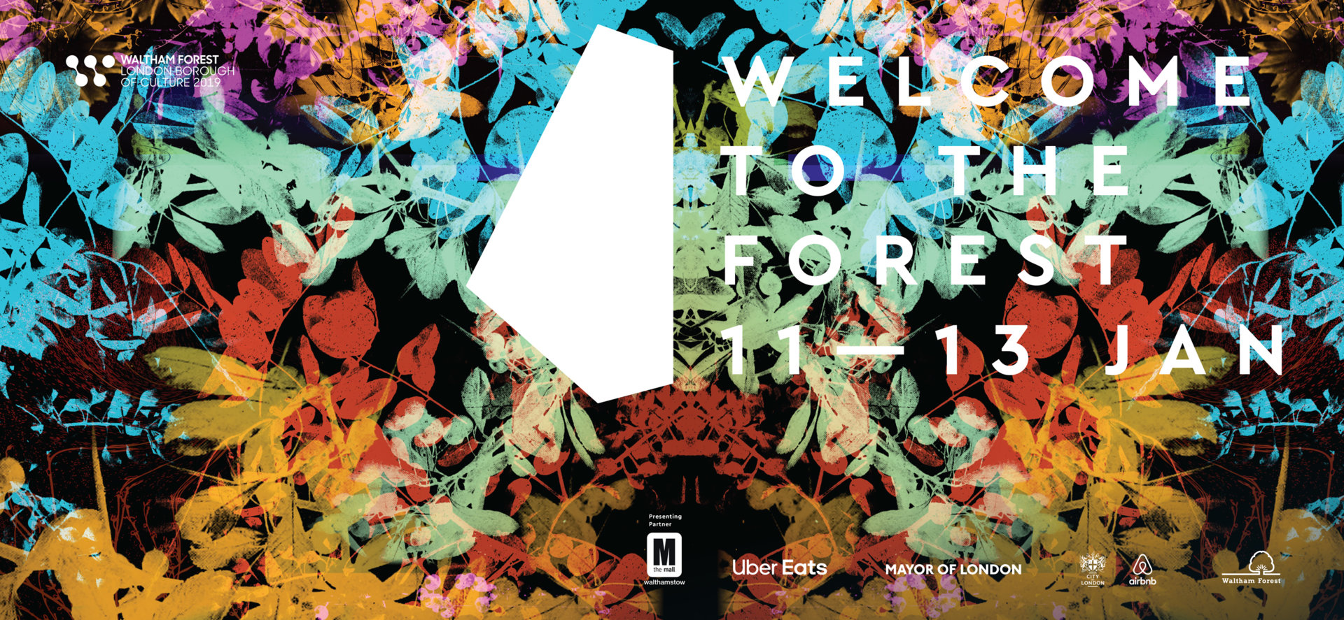 welcome to the forest branding