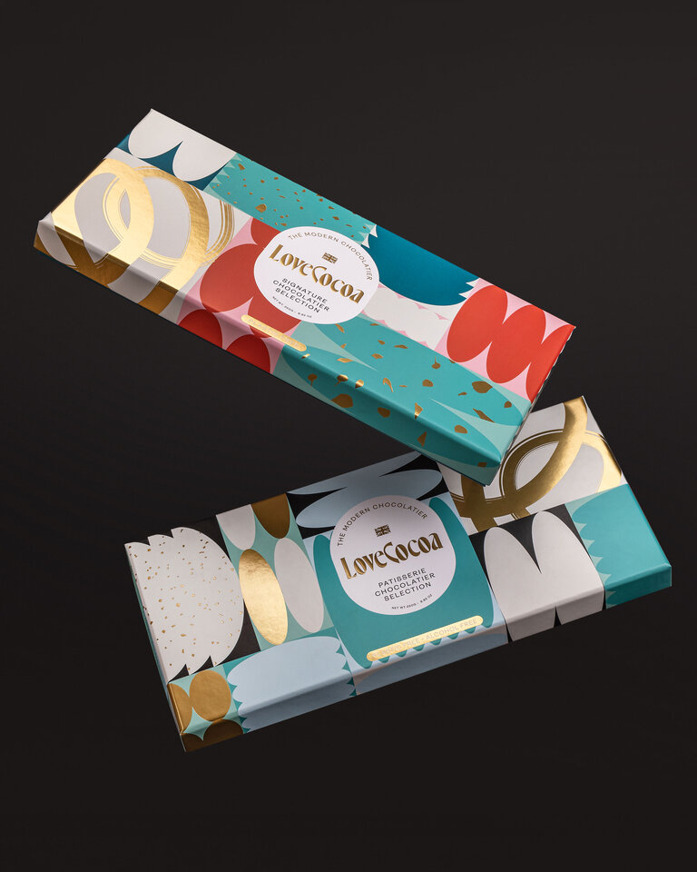 love cocoa selection box