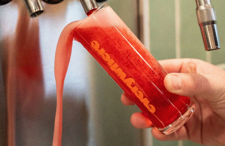 everywhere beer co pour