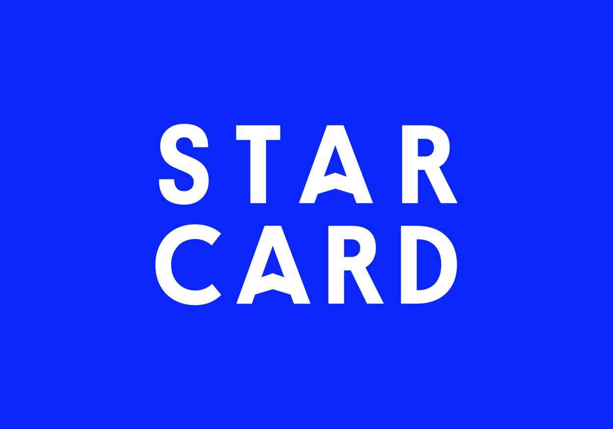 iwant logo - star card