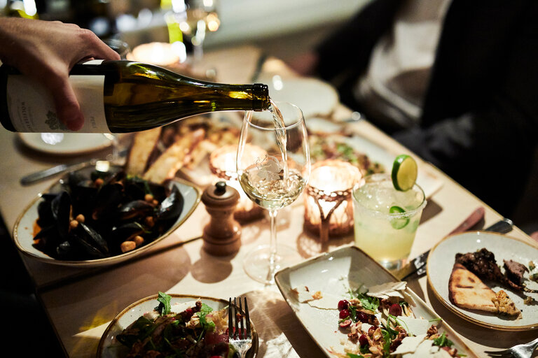 wolffer white horse wine design