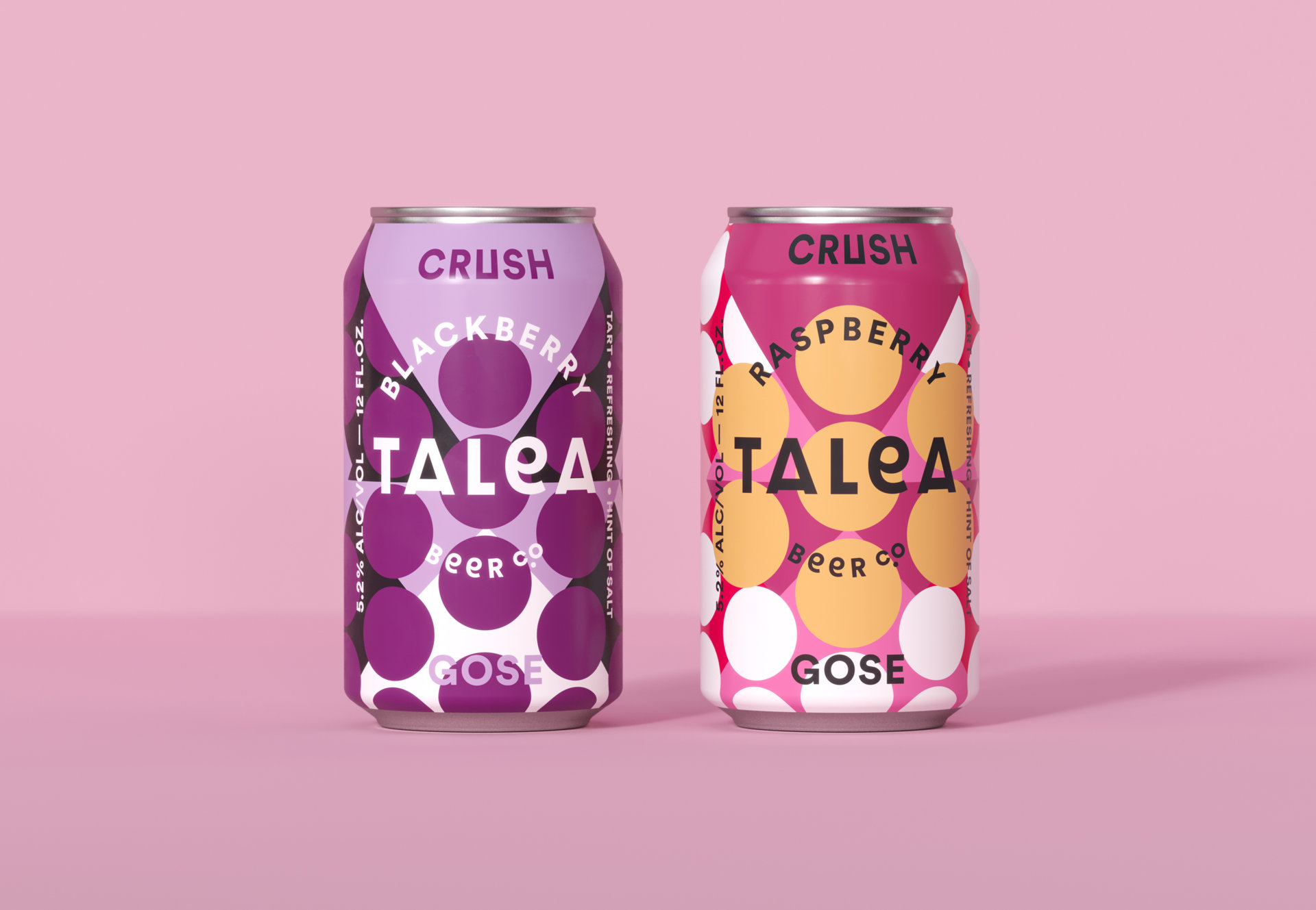talea beer co packaging