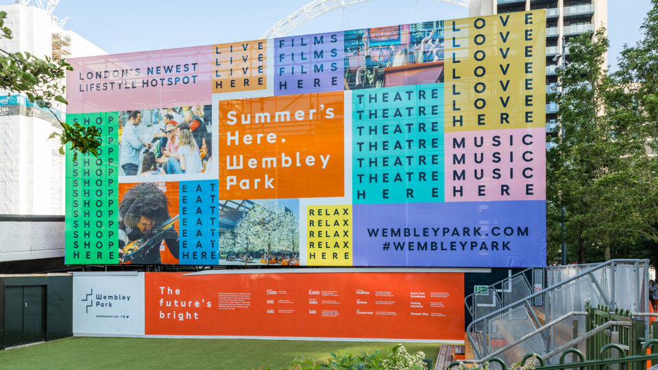 Wembley Park Summer's Here