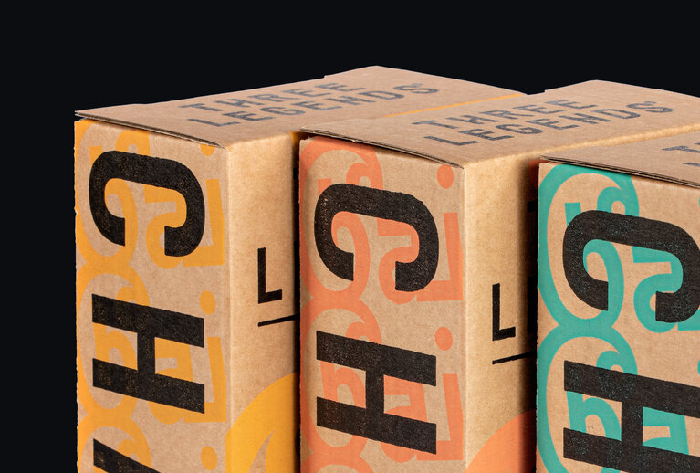 three legends chai design