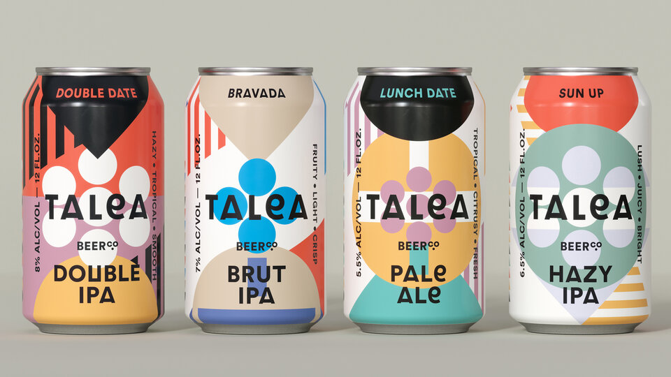 talea beer co design
