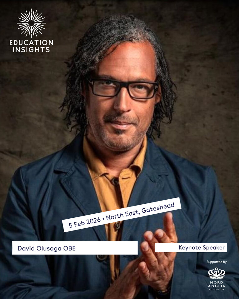 education insights david olusoga