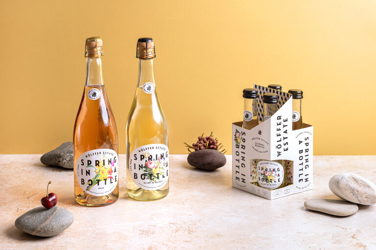 Spring In a Bottle range