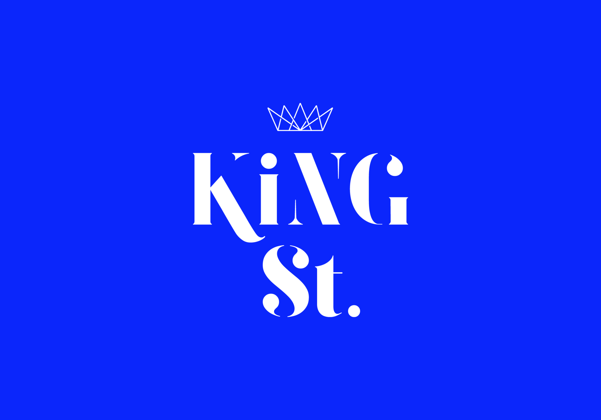 iwant logo - king st