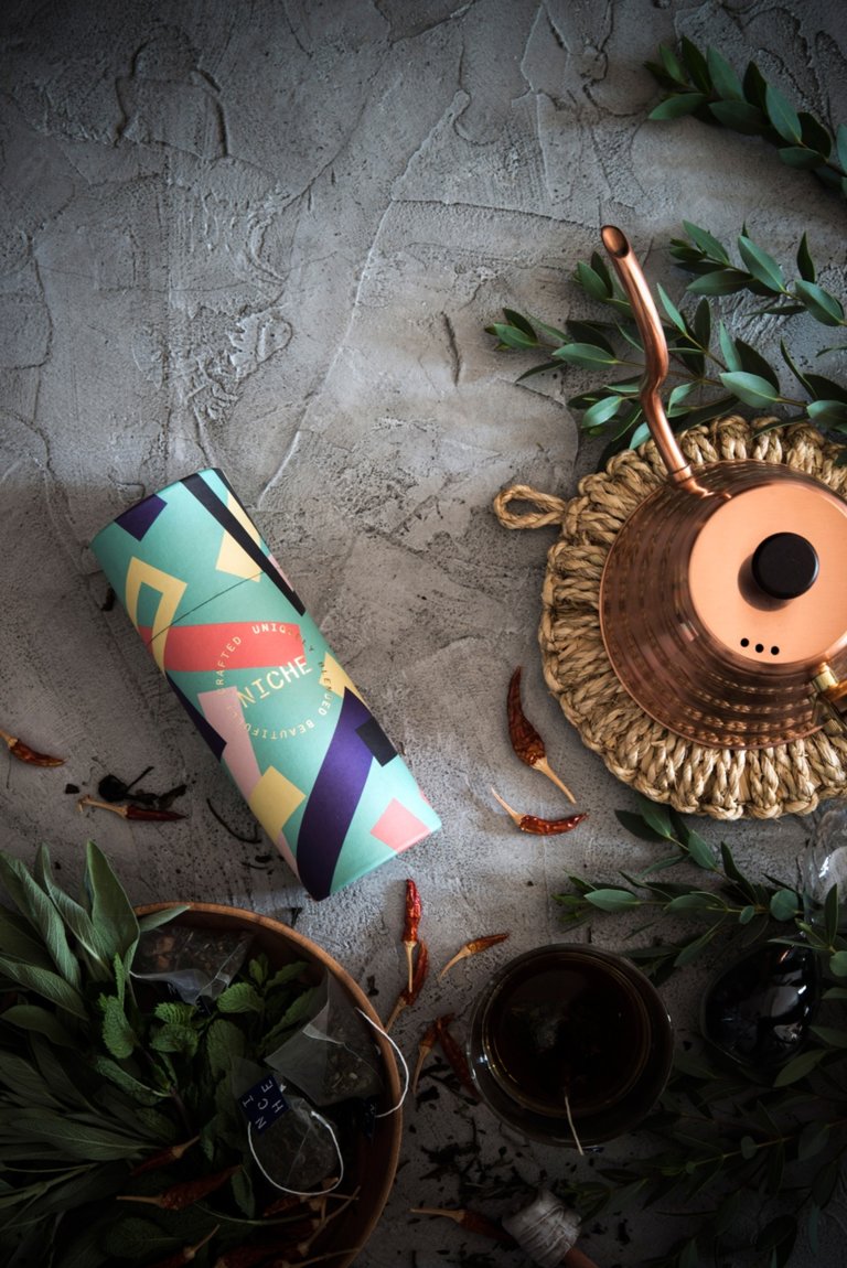 Niche tea pot