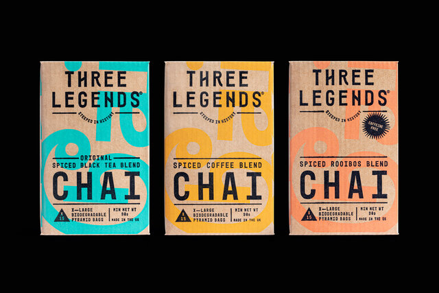 three legends chai design