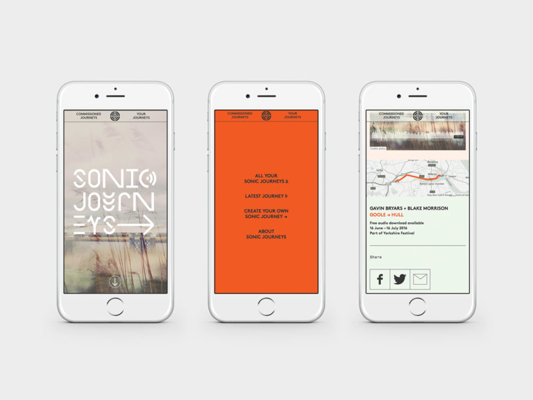 sonic journeys website