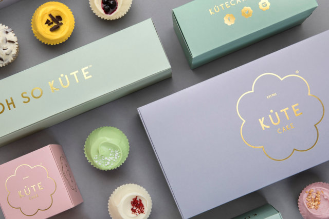 kute cake packaging