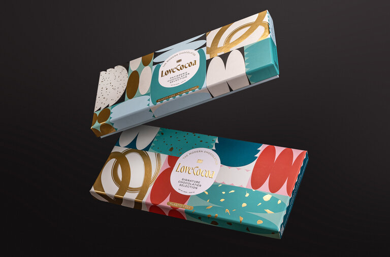 love cocoa selection boxes