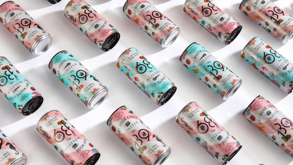 Wölffer Cider Cans