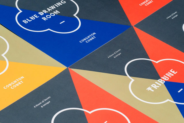 Coughton Court National Trust Branding