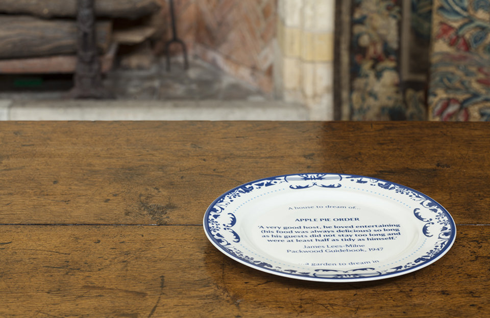 packwood house national trust plate