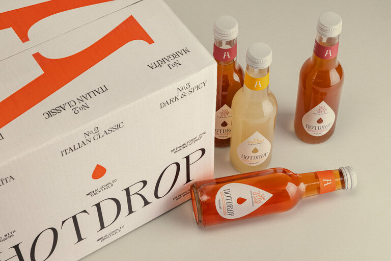 hotdrop drinks box bottles