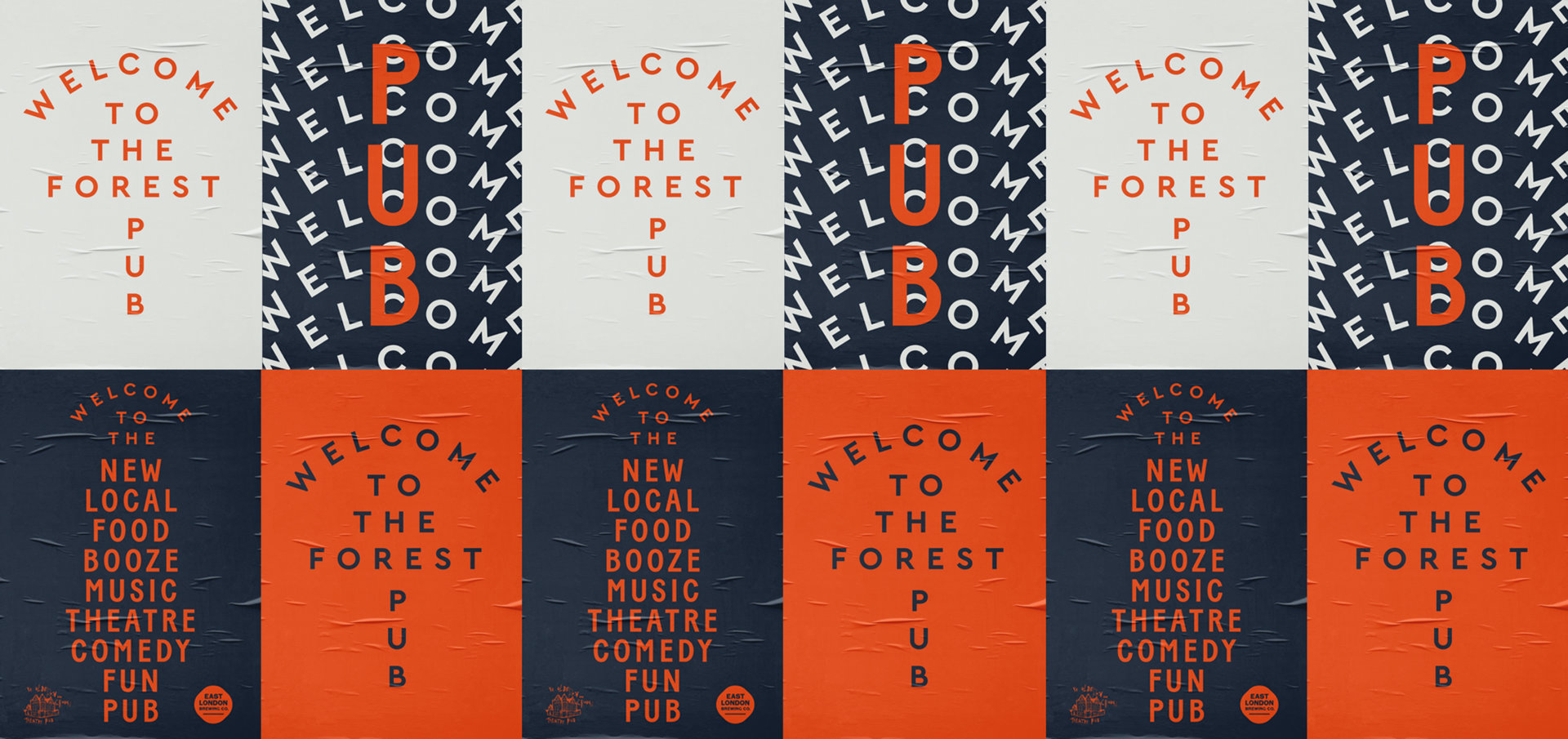 welcome to the forest pub