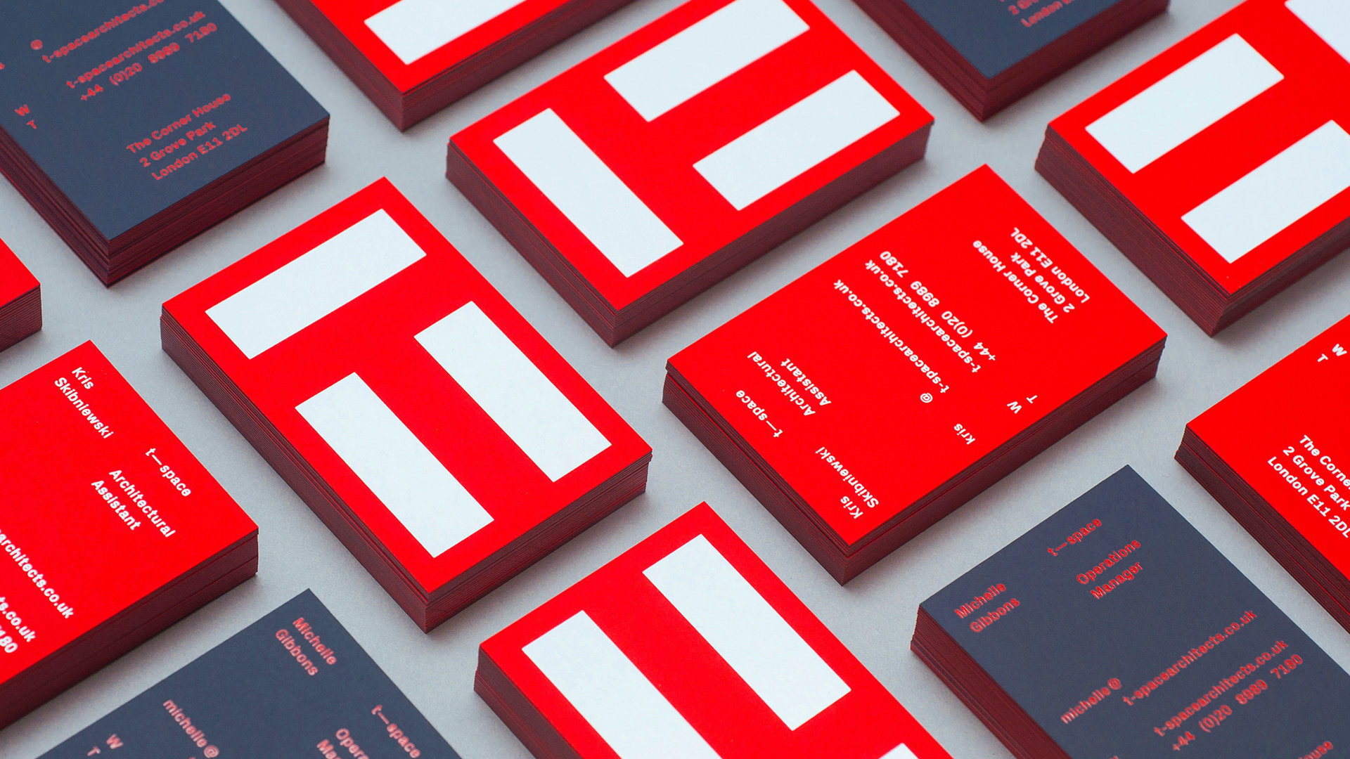 t-space business cards