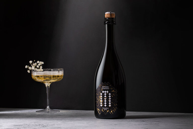 tenuta marino sparkling white glass