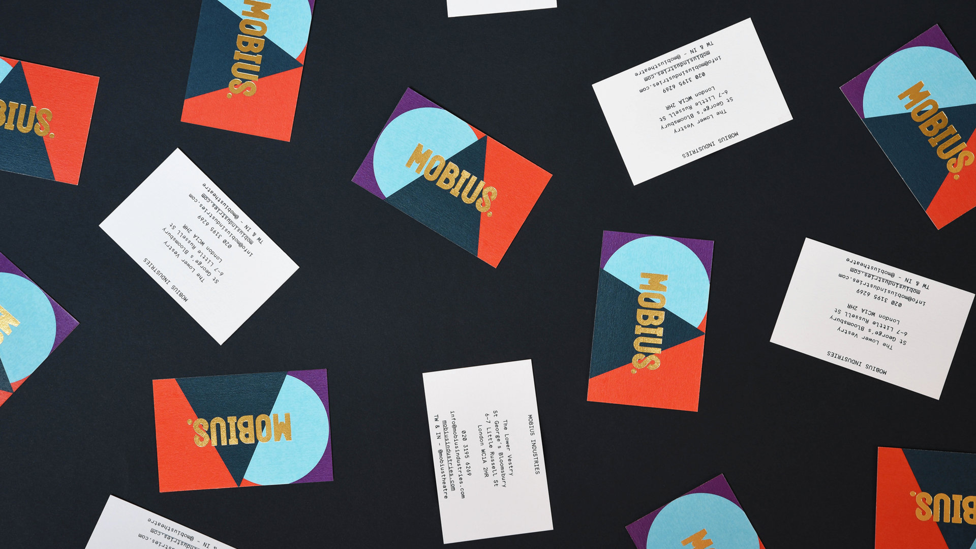 mobius business cards