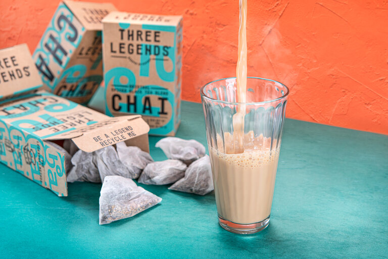 three legends chai design