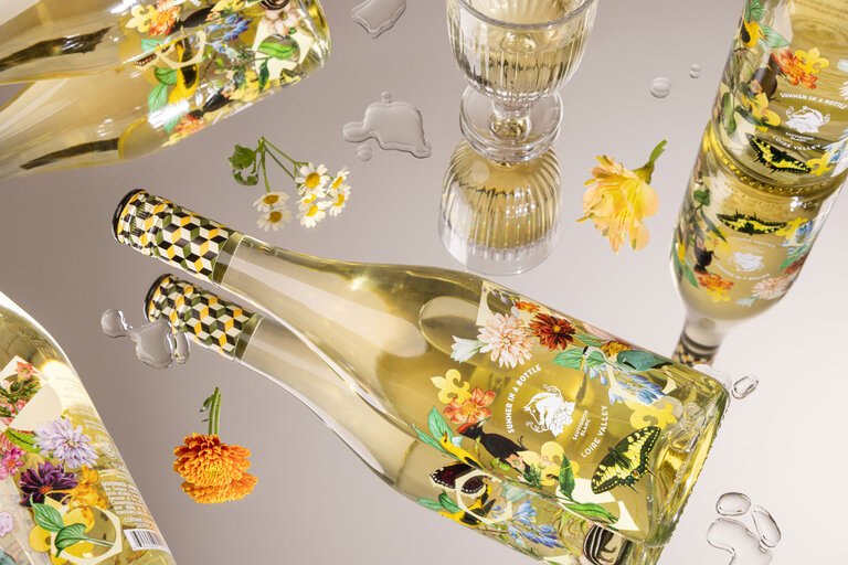 summer in a bottle loire valley mirror