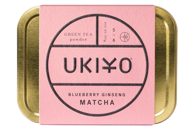ukiyo blueberry ginseng matcha