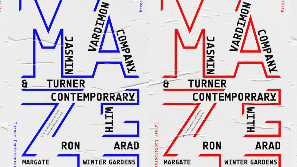 turner contemporary maze