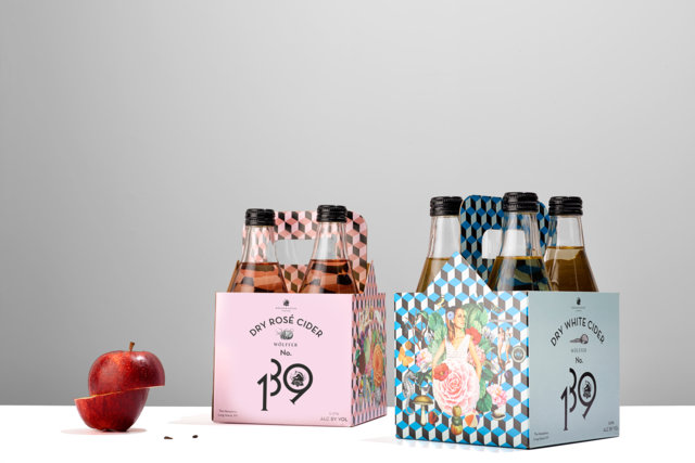 wolffer estate 139 cider packaging