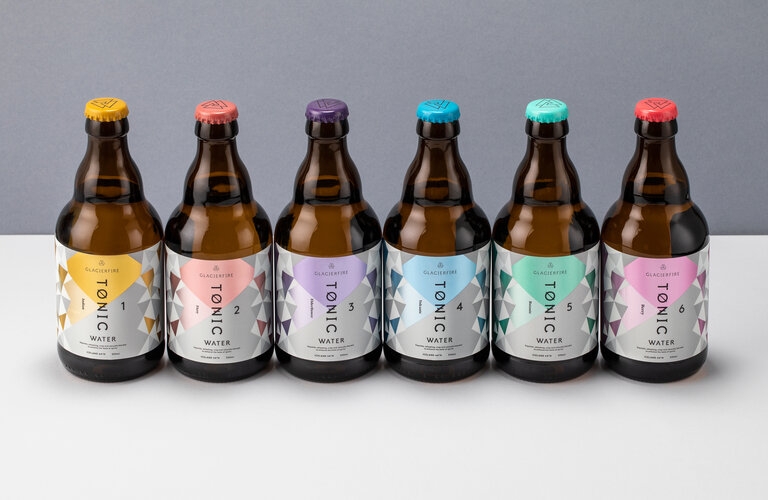 Glacierfire Tonic Water Packaging