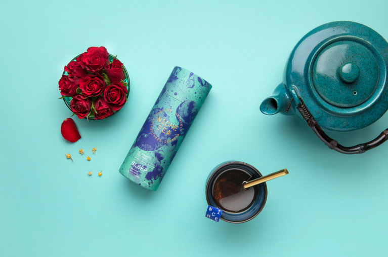 niche tea packaging