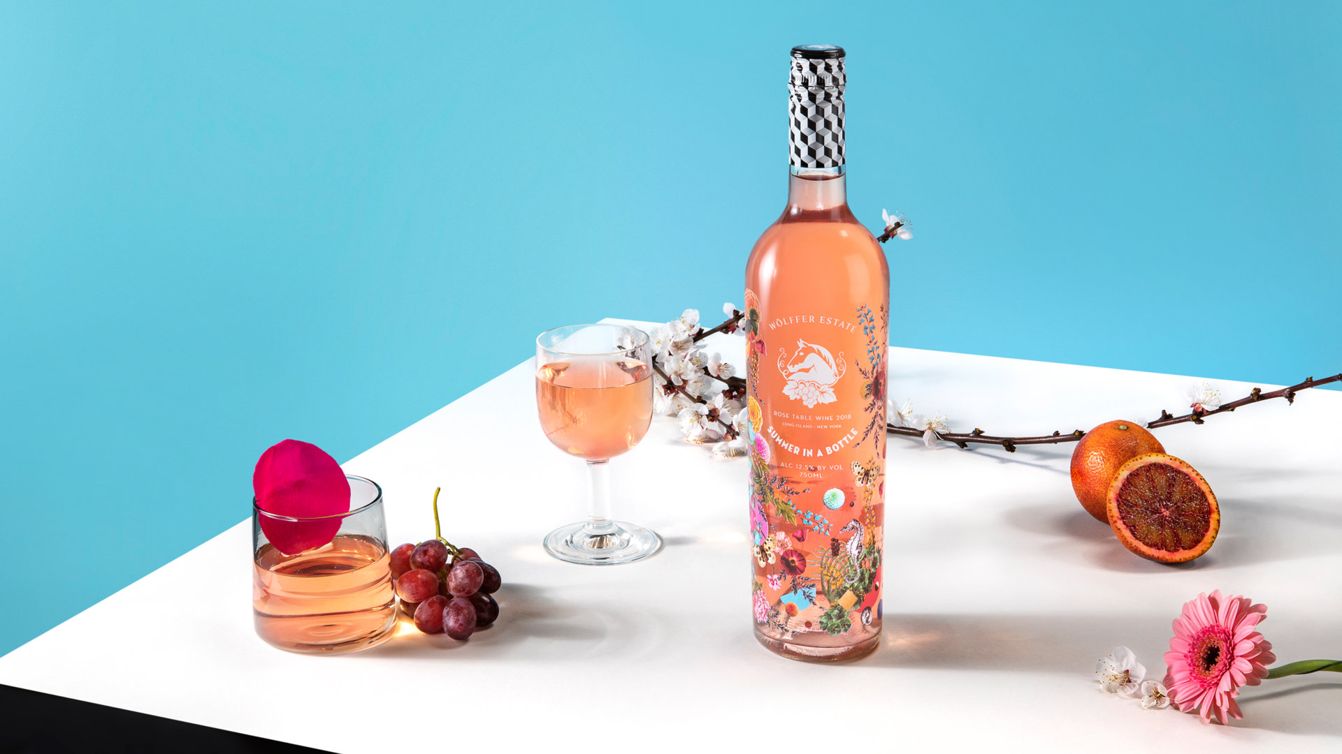 wolffer estate summer in a bottle rose