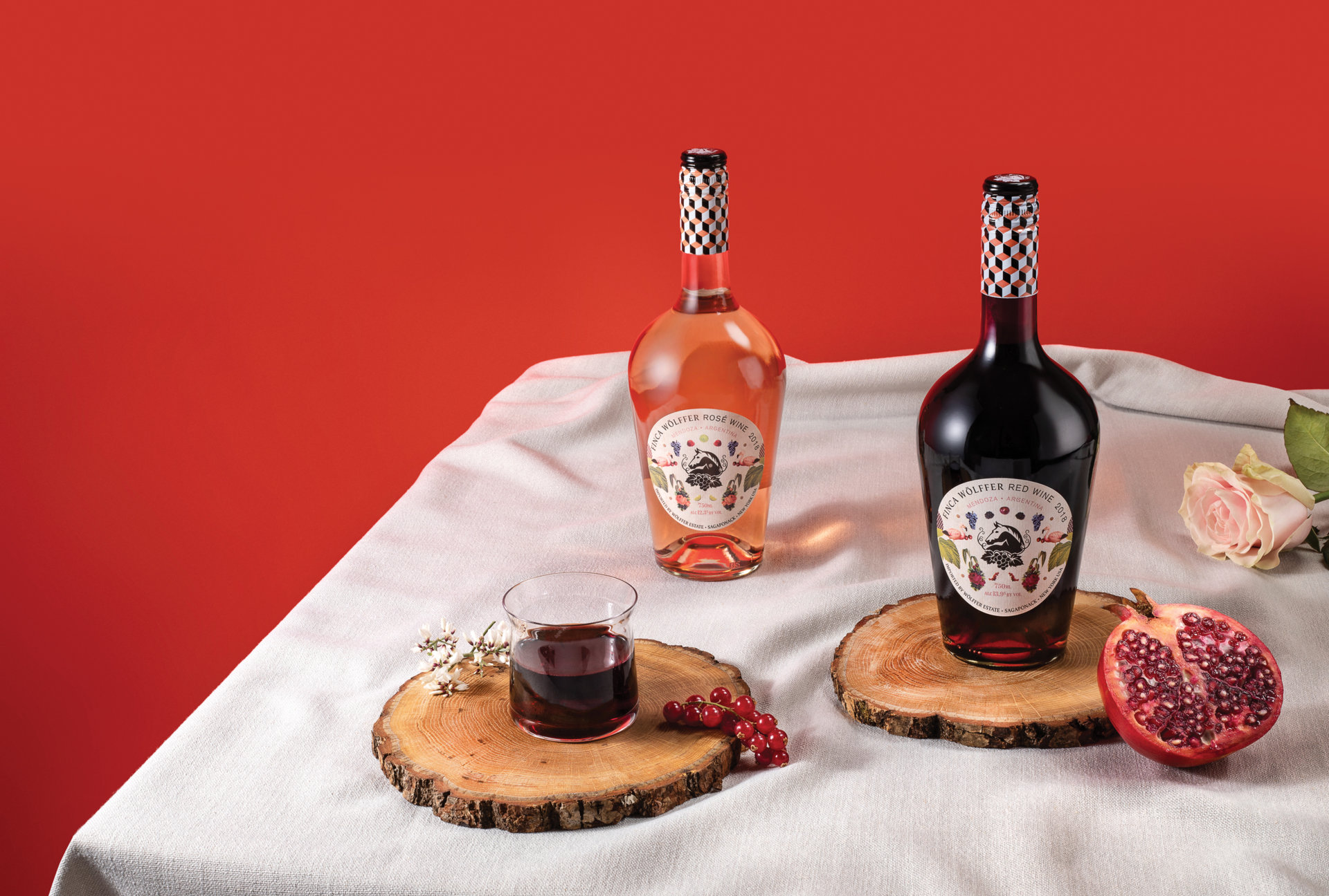 Finca Wolffer packaging design