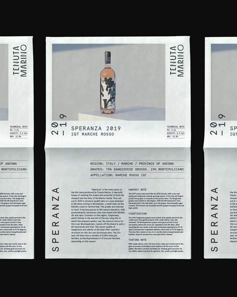 tenuta marino papers