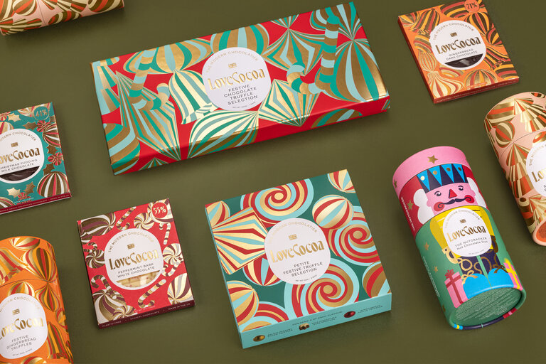 love cocoa christmas range